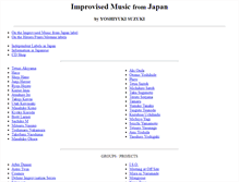 Tablet Screenshot of japanimprov.com